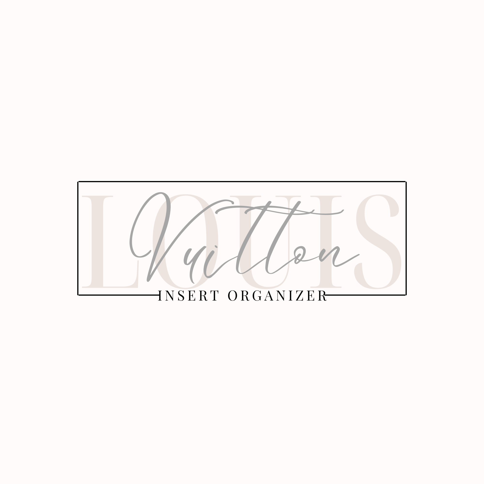 Felt Insert Organizers For Louis Vuitton – GreenTag Inserts
