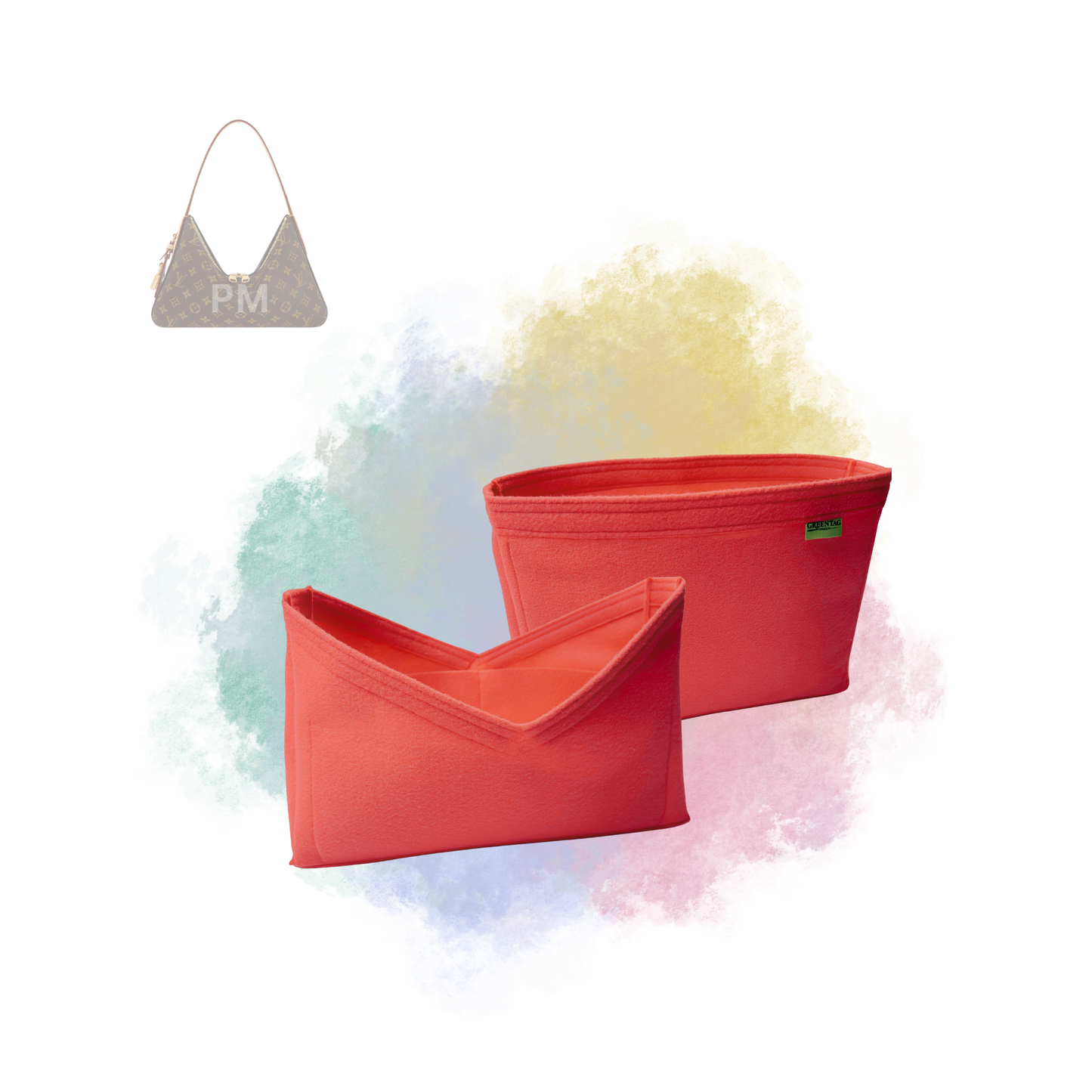 Felt Insert Organizer for Slouchy PM