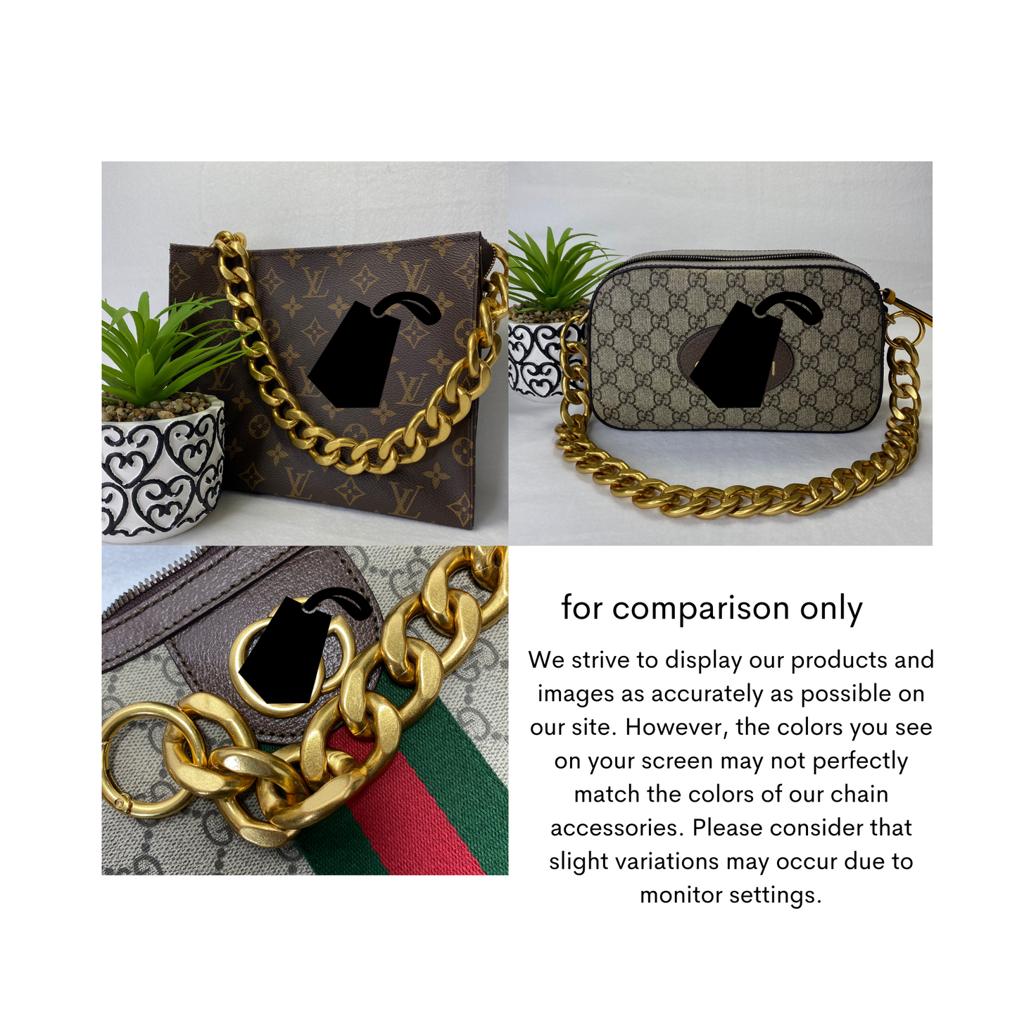 GreenTag High Quality Chain Strap