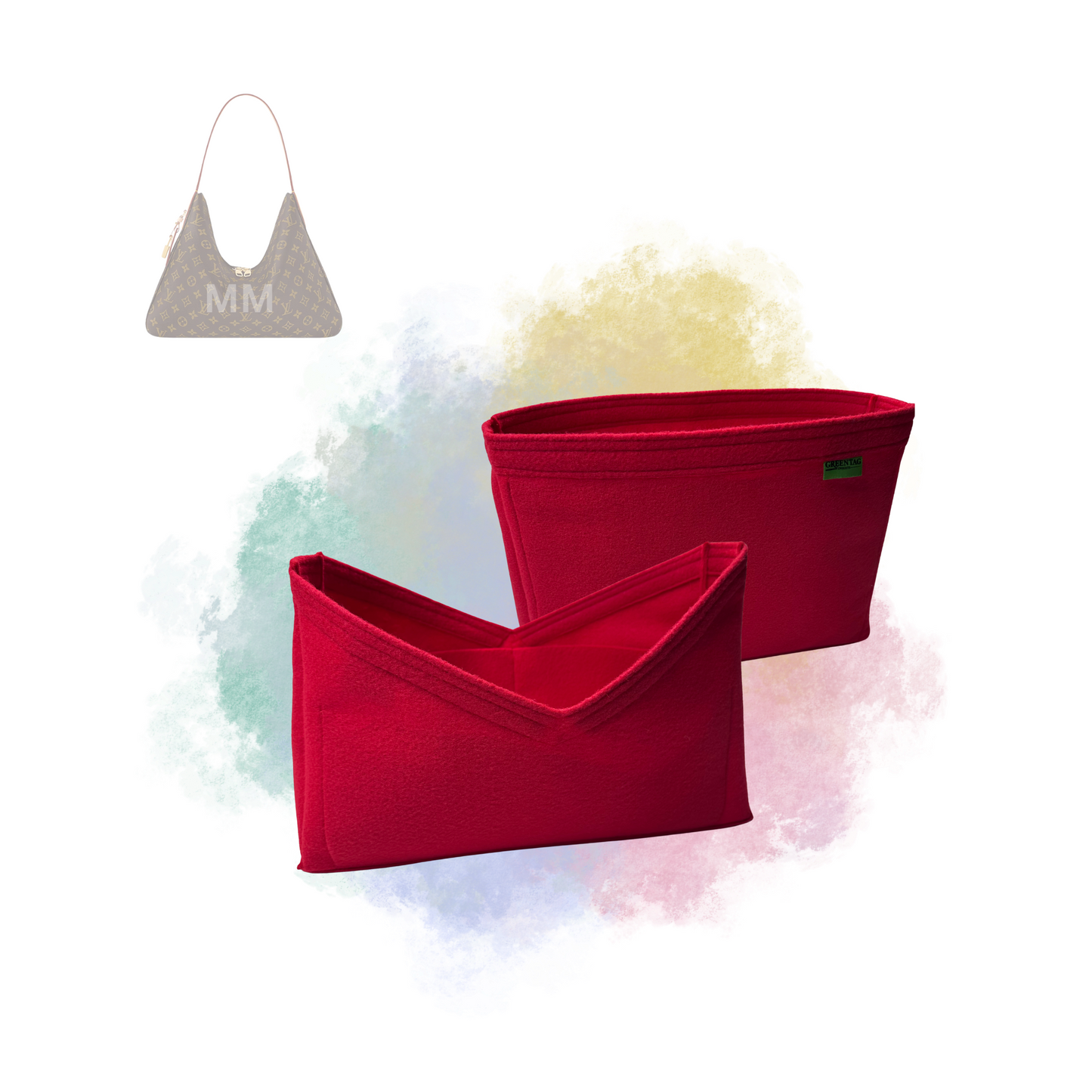 Felt Insert Organizer for Slouchy MM