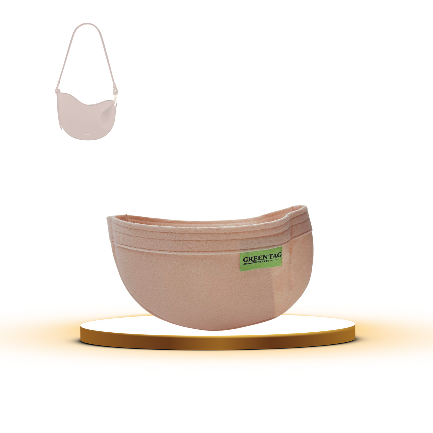 Luxe Slim Felt Insert for Tonca Bag