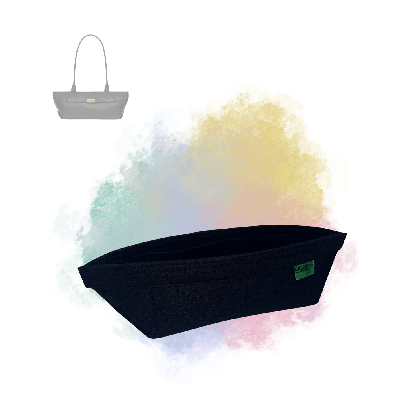 Felt Insert Organizer for The New York Shoulder Bag