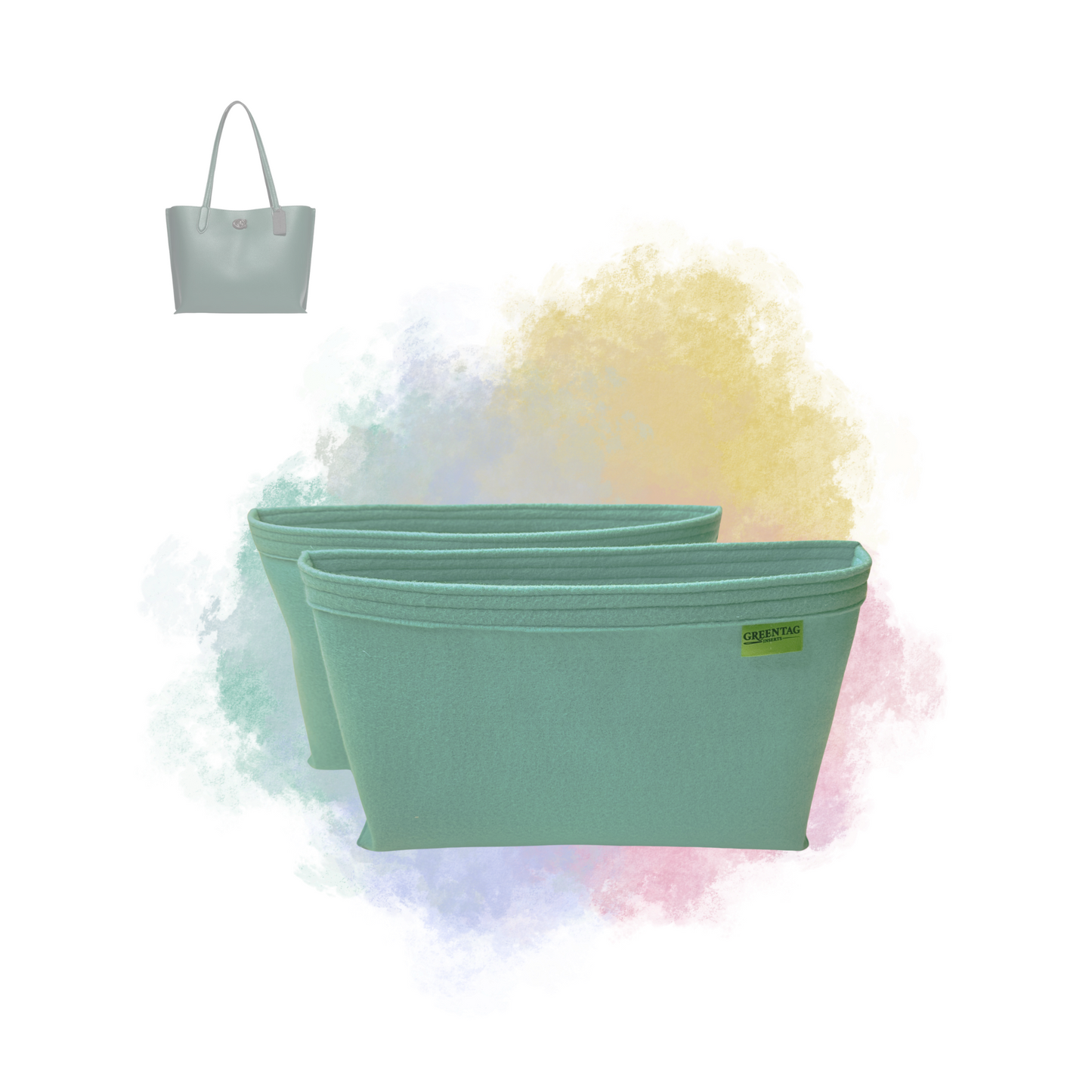Felt Insert Organizer for Willow Tote