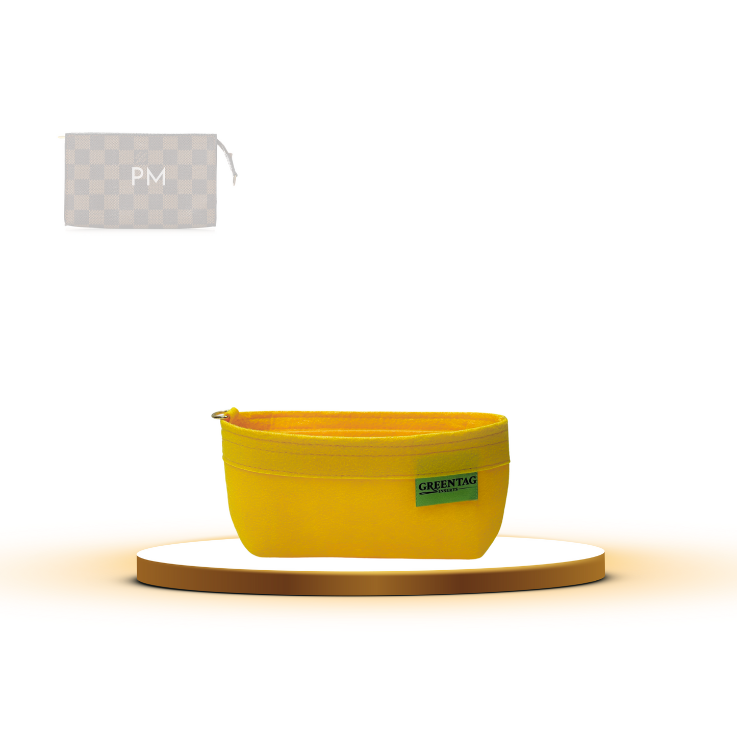 Luxe Slim Felt Insert for Bucket PM