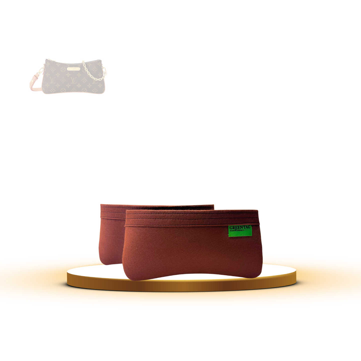 Luxe Slim Felt Insert for Liv Pochette