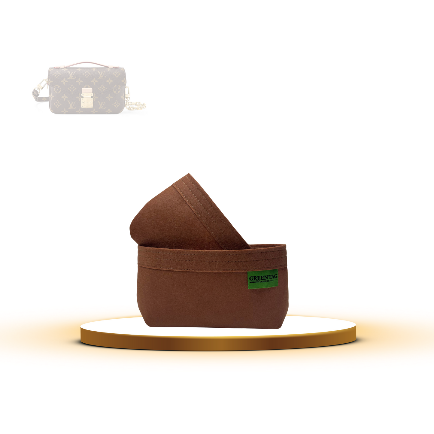 Luxe Slim Felt Insert for Eastwest Metis