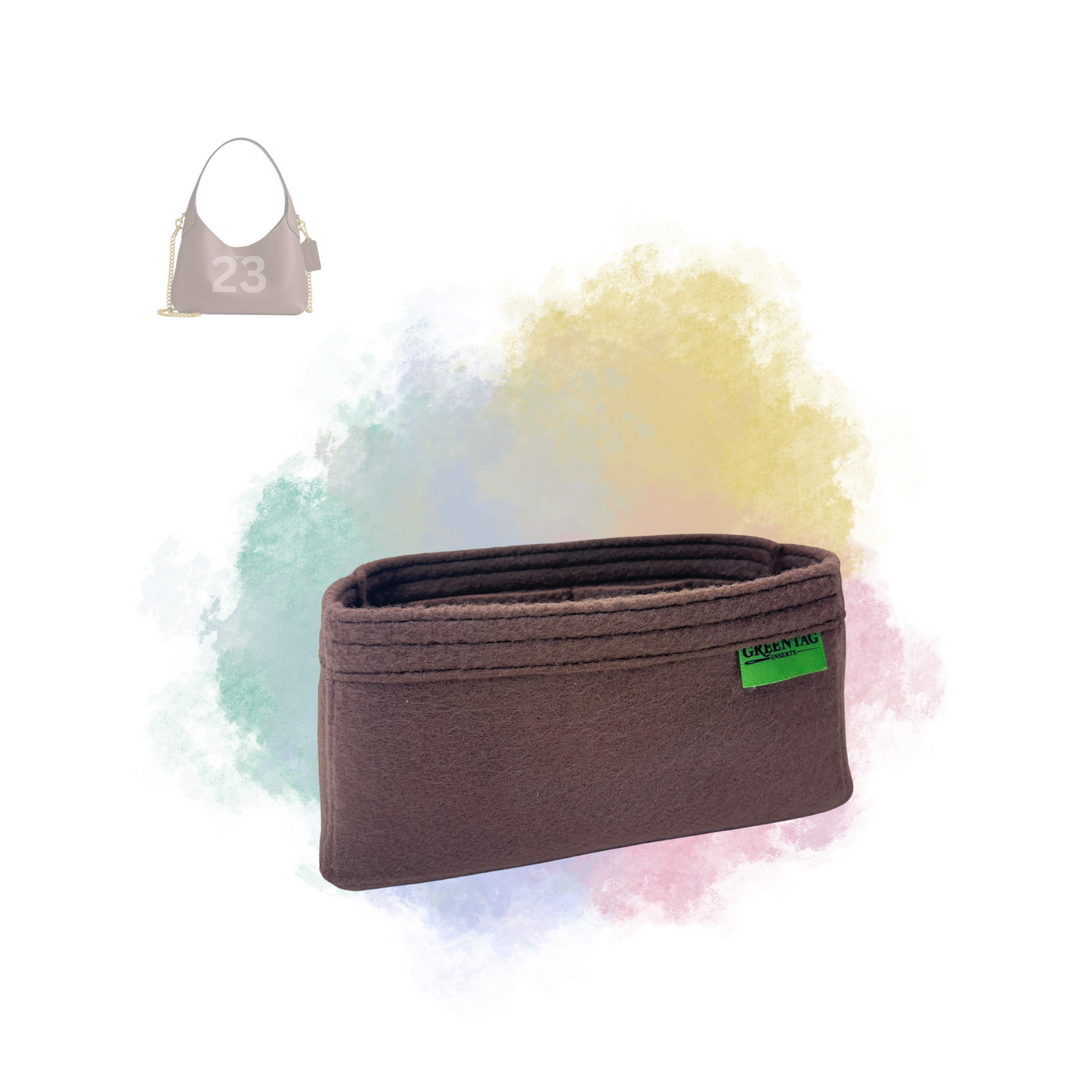 Felt Insert Organizer for Brooklyn 23