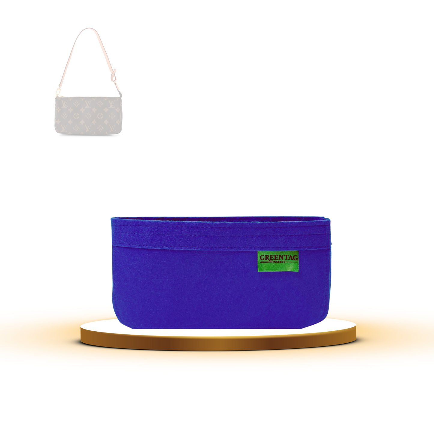 Luxe Slim Felt Insert for Pochette Accessories NM