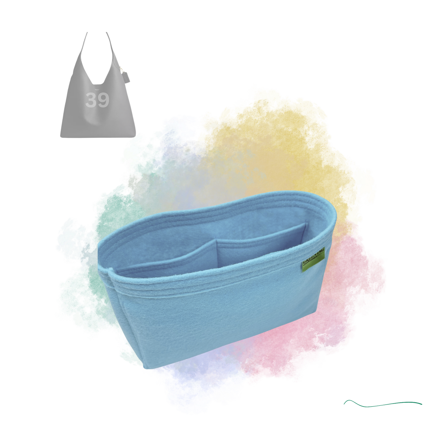 Felt Insert Organizer for Brooklyn 39