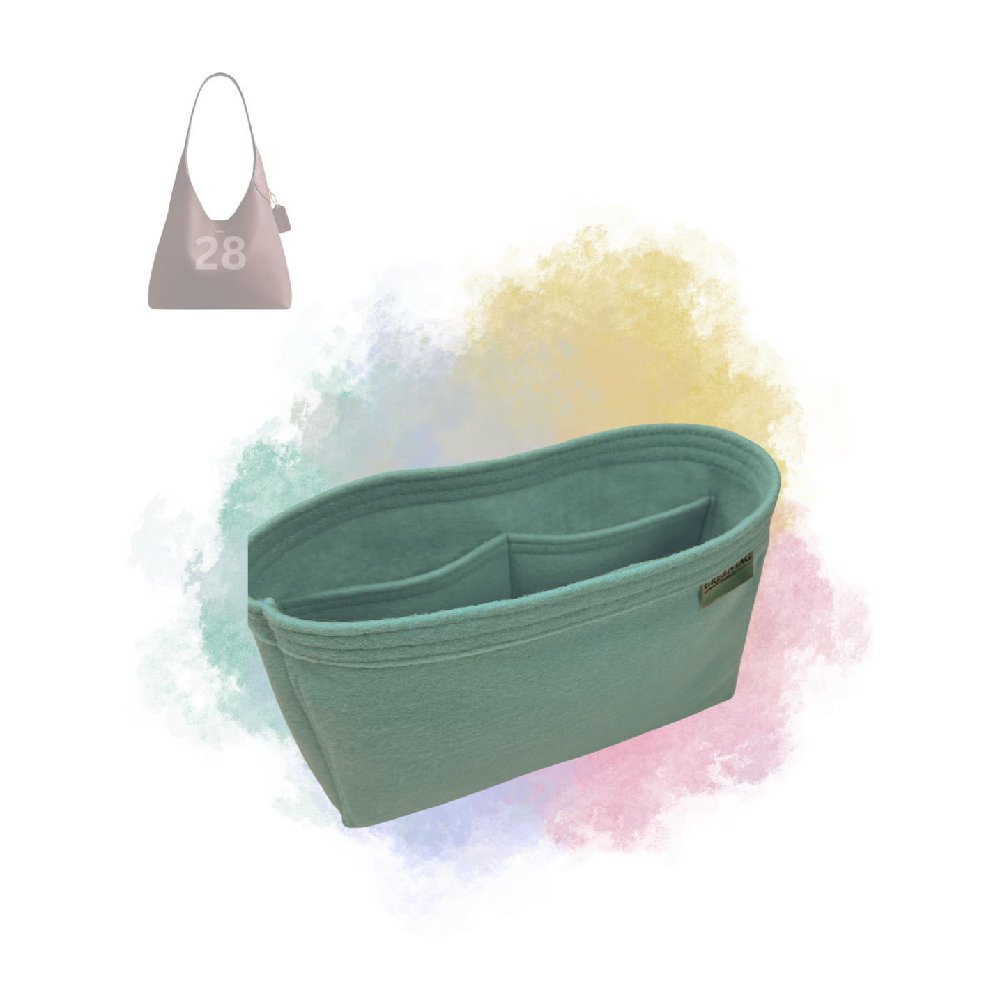 Felt Insert Organizer for Brooklyn 28