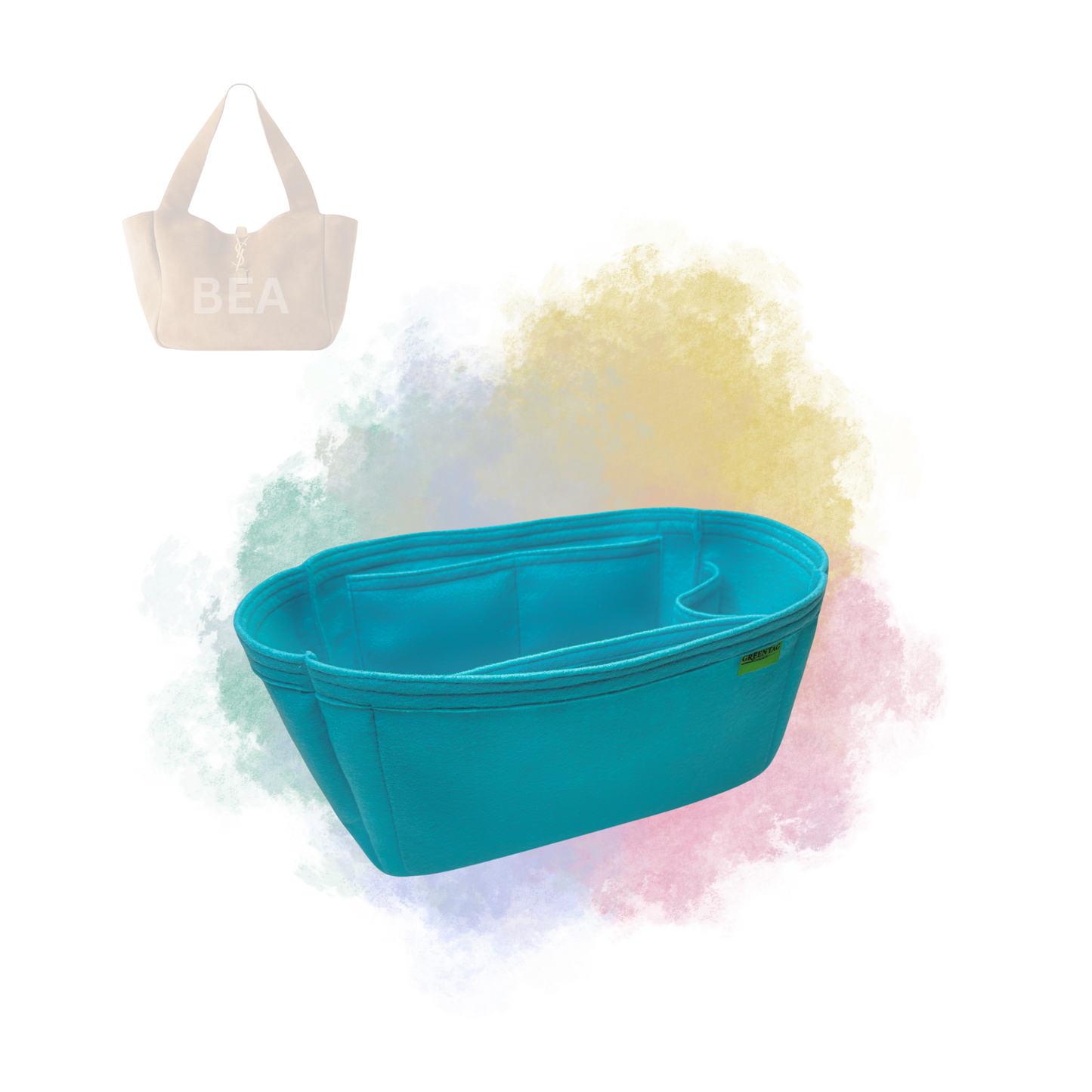 Felt Insert Organizer for Le 5À7 Bea Tote