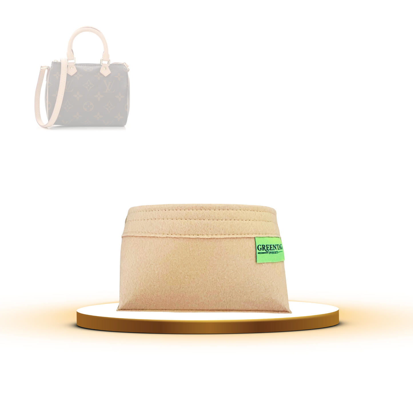 Luxe Slim Felt Insert for Nano Speedy