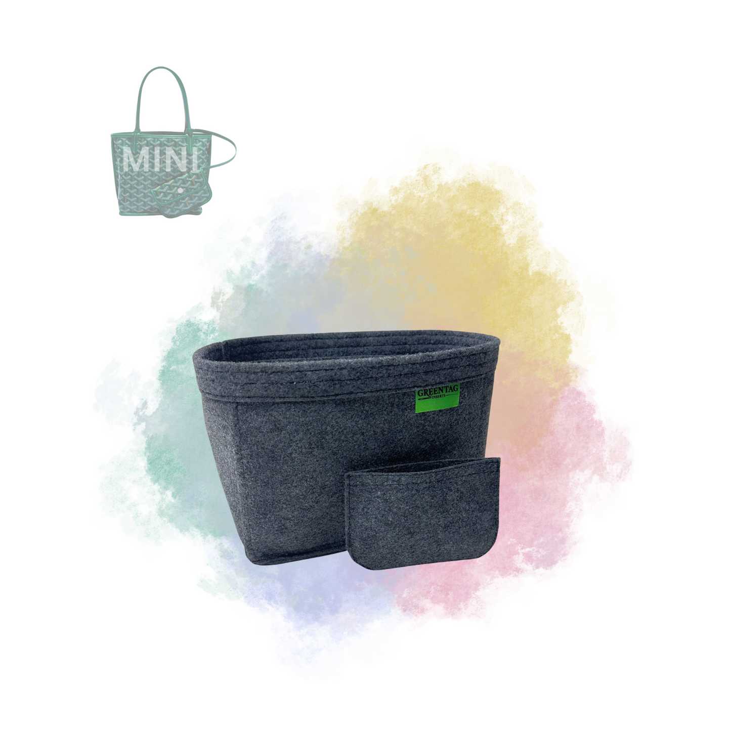 Felt Insert Organizer for Mini Anjou