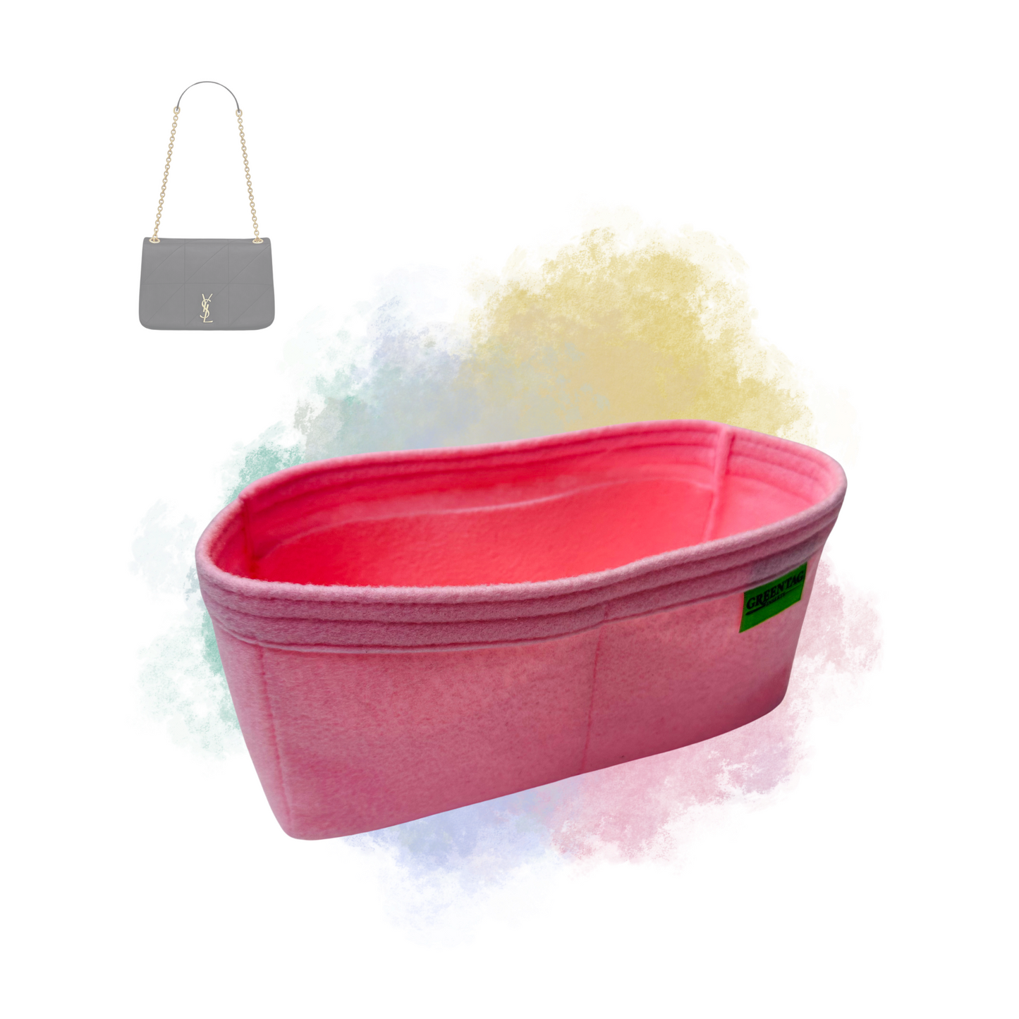 Felt Insert Organizer for Jamie 4.3 Small