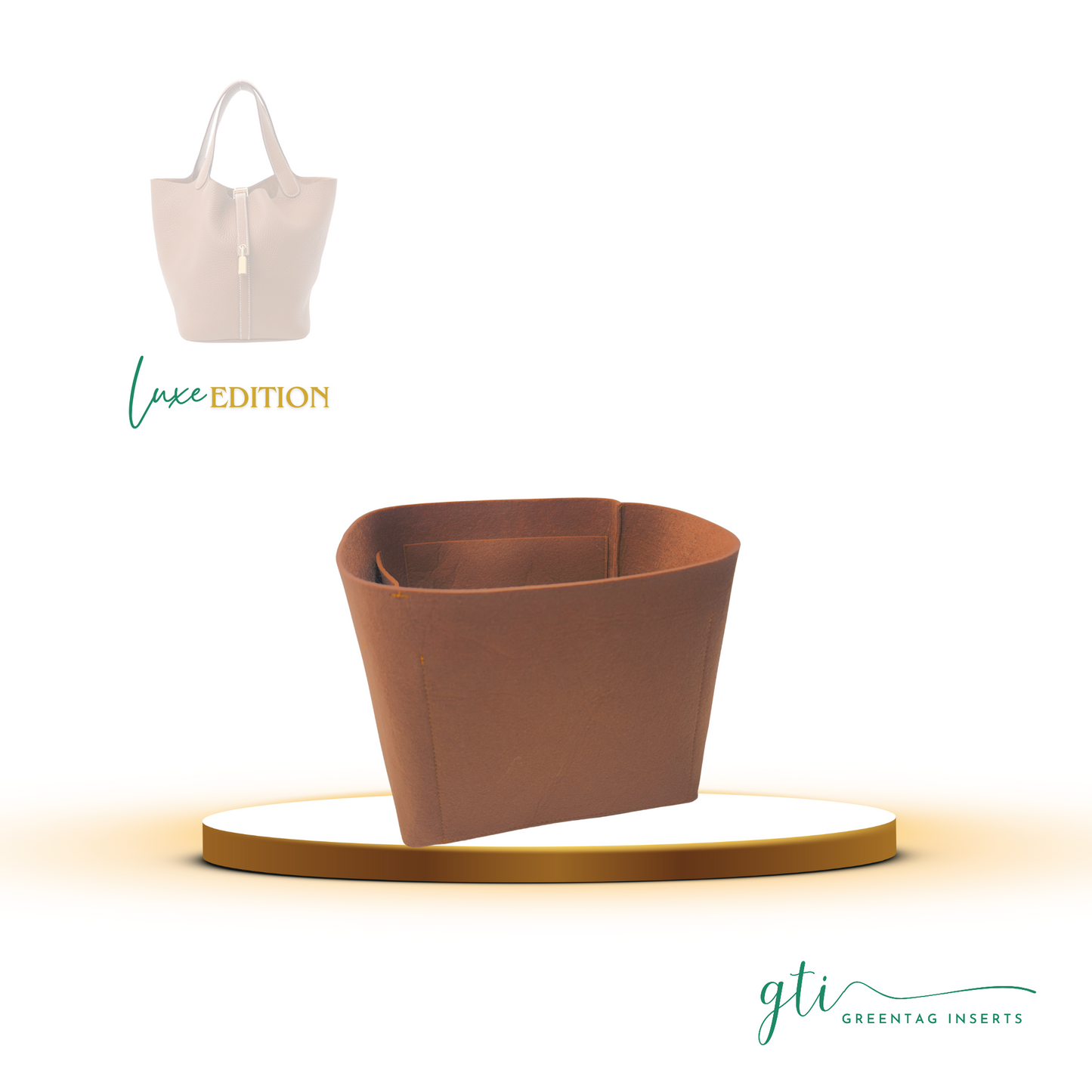 Luxe Edition Felt Insert Organizer for Picotin 22