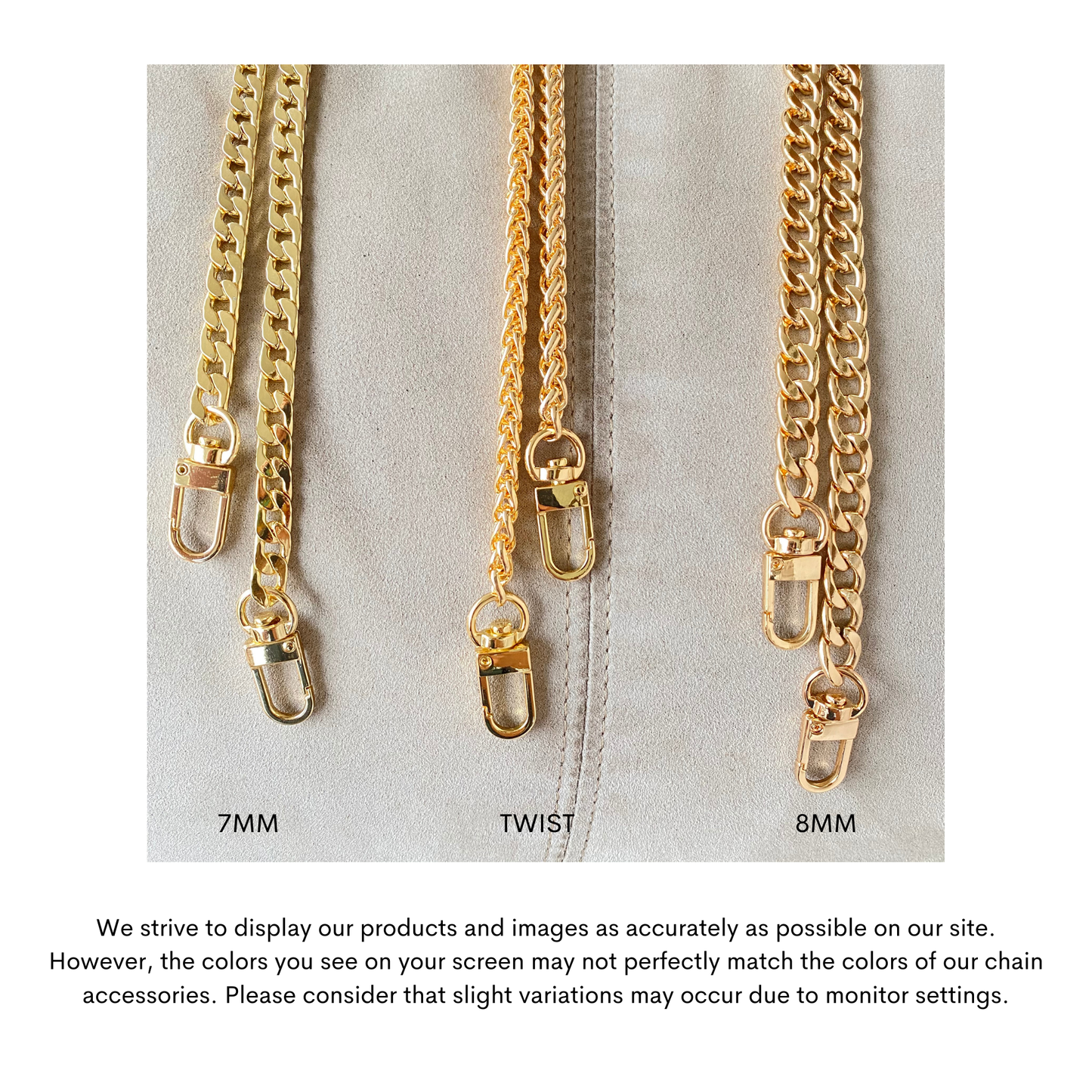 GreenTag High Quality Chain Strap