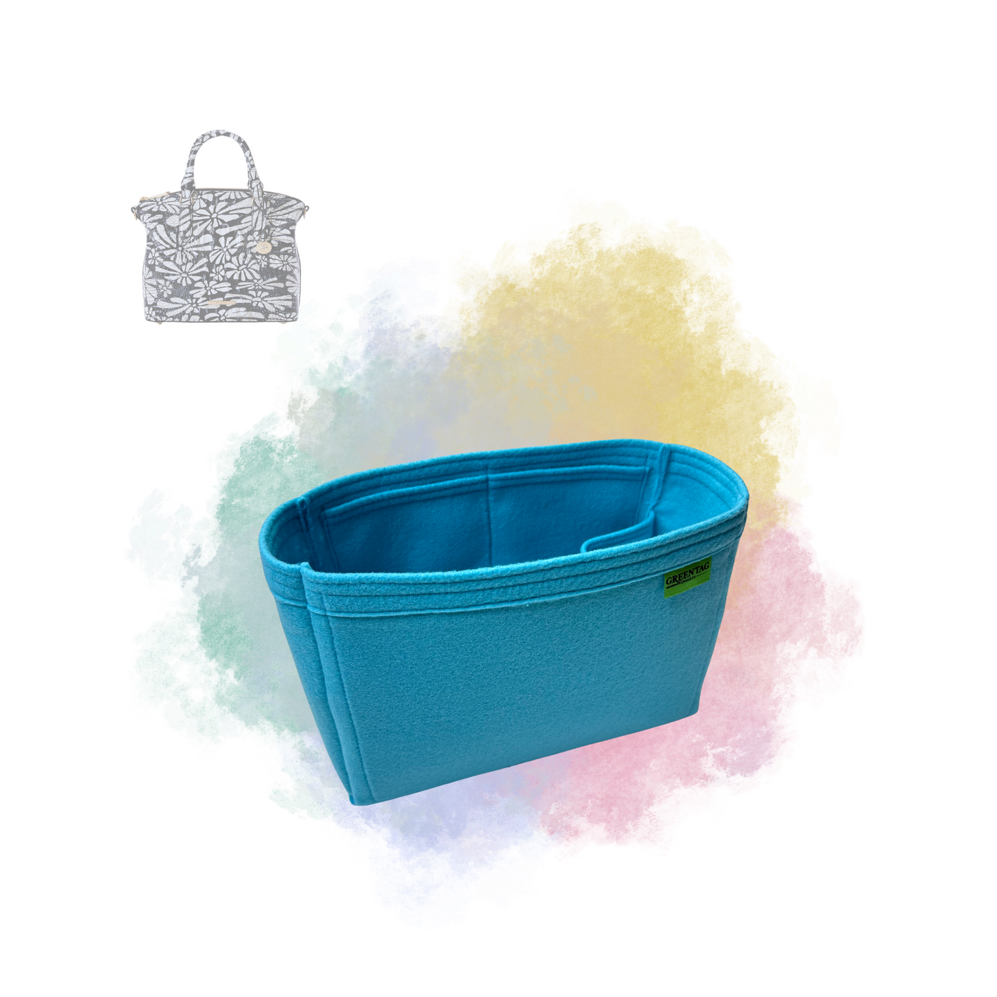 Felt Insert Organizer for Duxbury Satchel