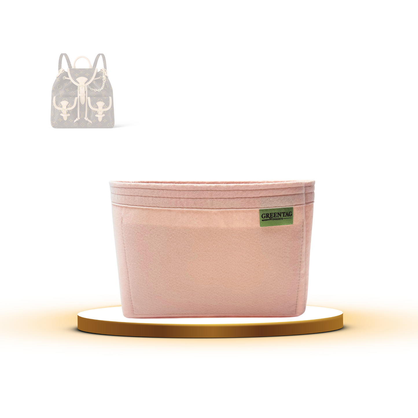 Luxe Slim Felt Insert Organizer for Excursion PM