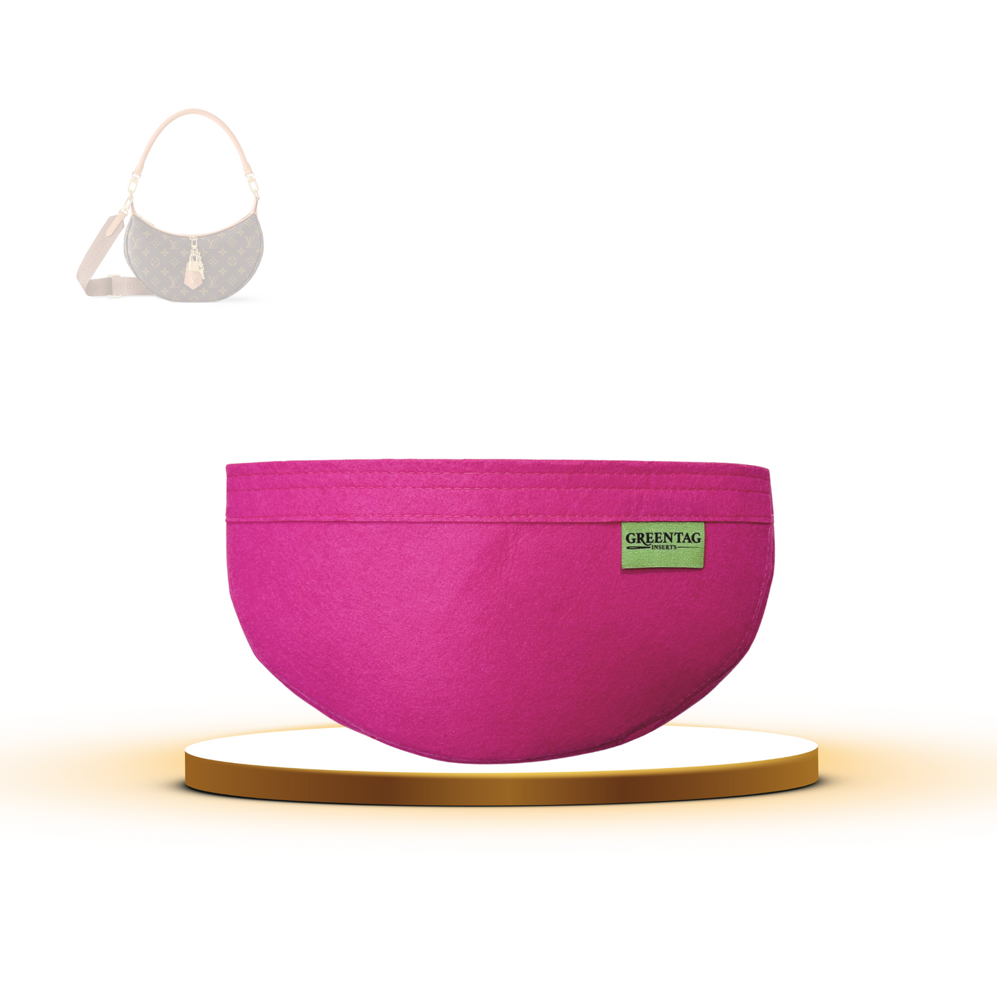 Luxe Slim Felt Insert Organizer for Looping