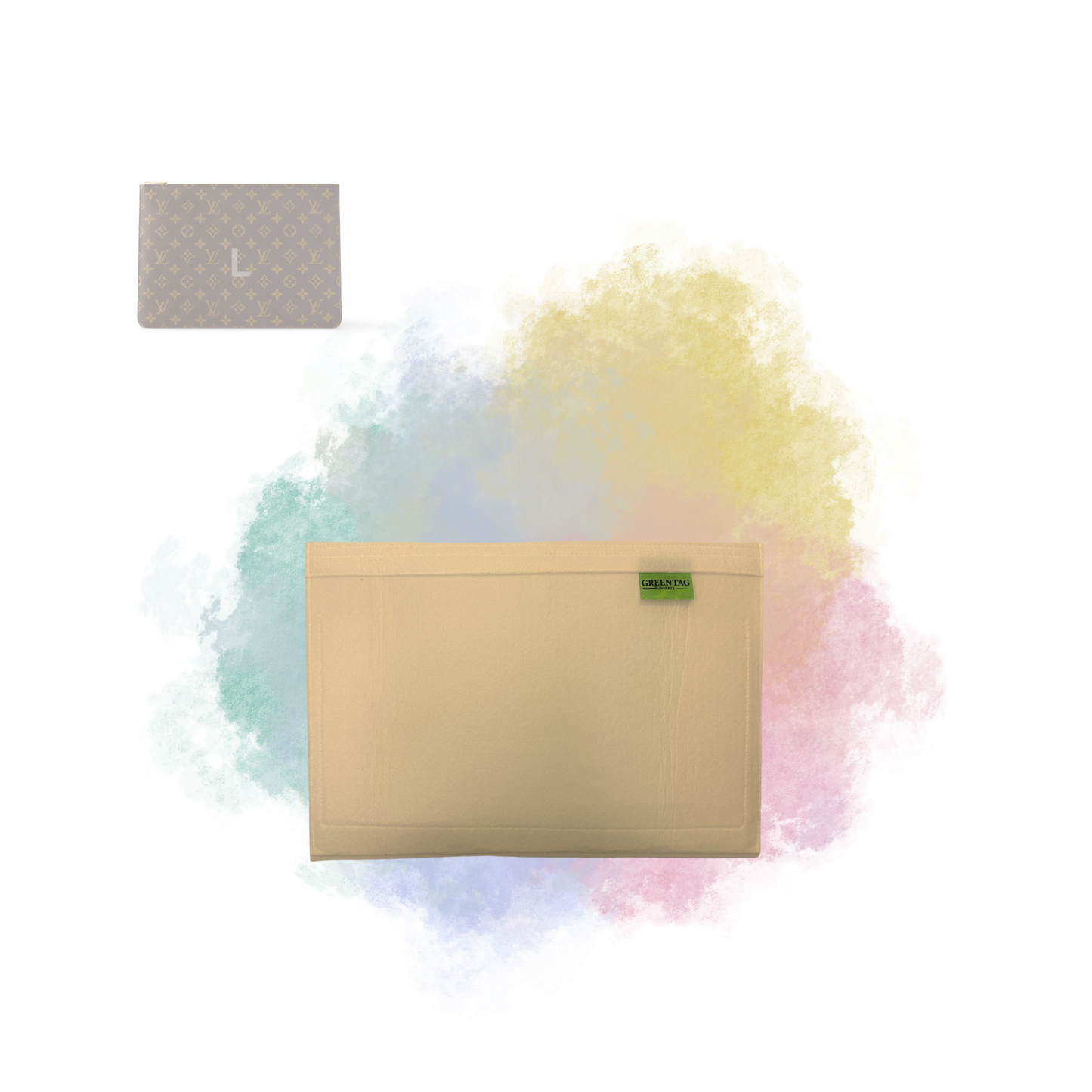 Felt Insert Organizer for Key Pouch L