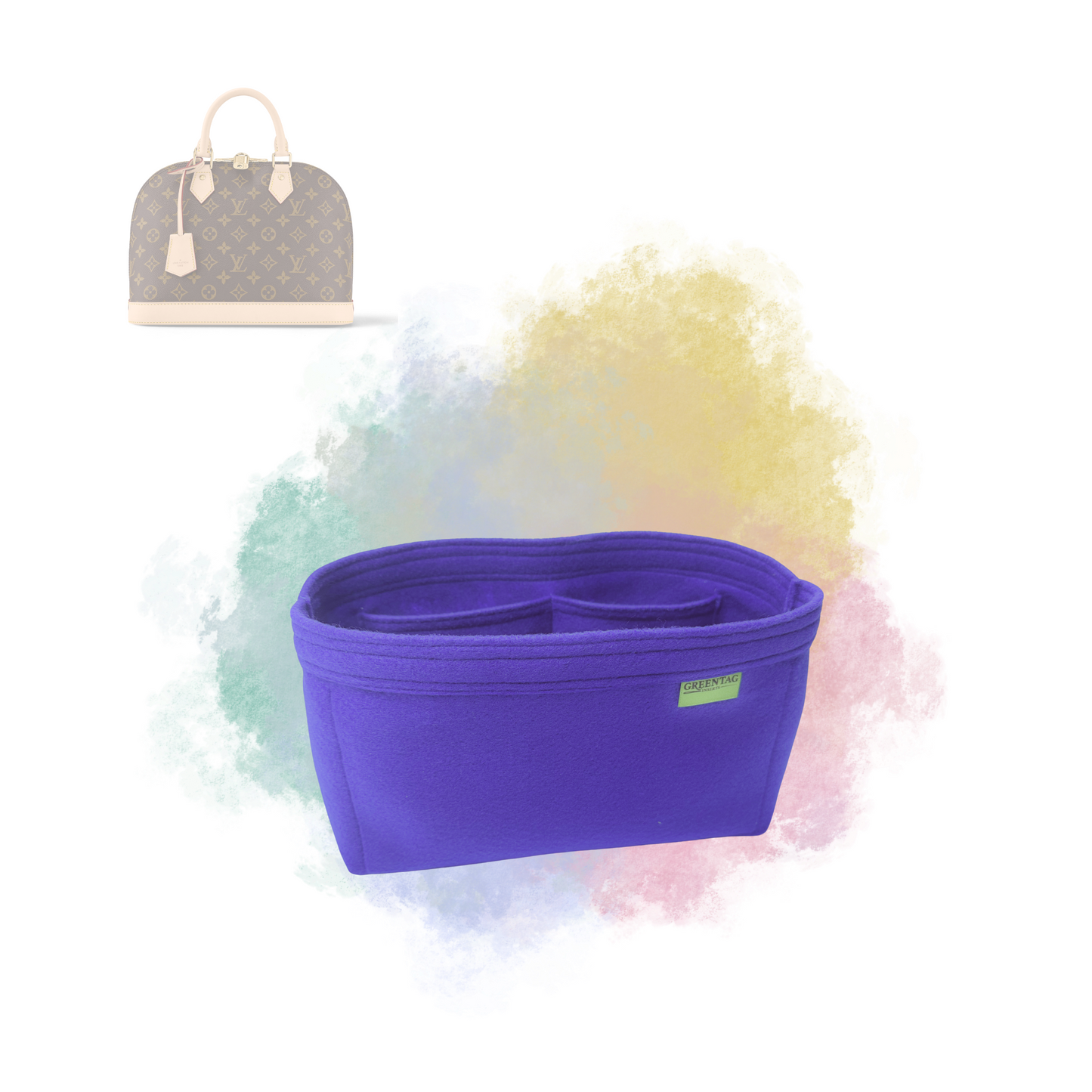 Felt Insert Organizer for Alma PM