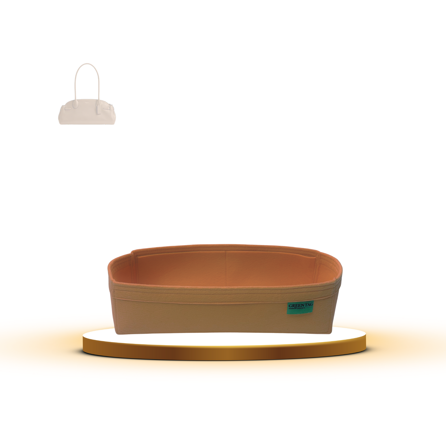 Luxe Slim Felt Insert for Carryall Empire 34