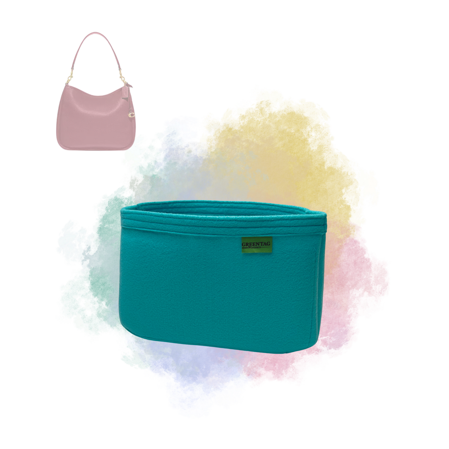 Felt Insert Organizer for Cary Shoulder Bag