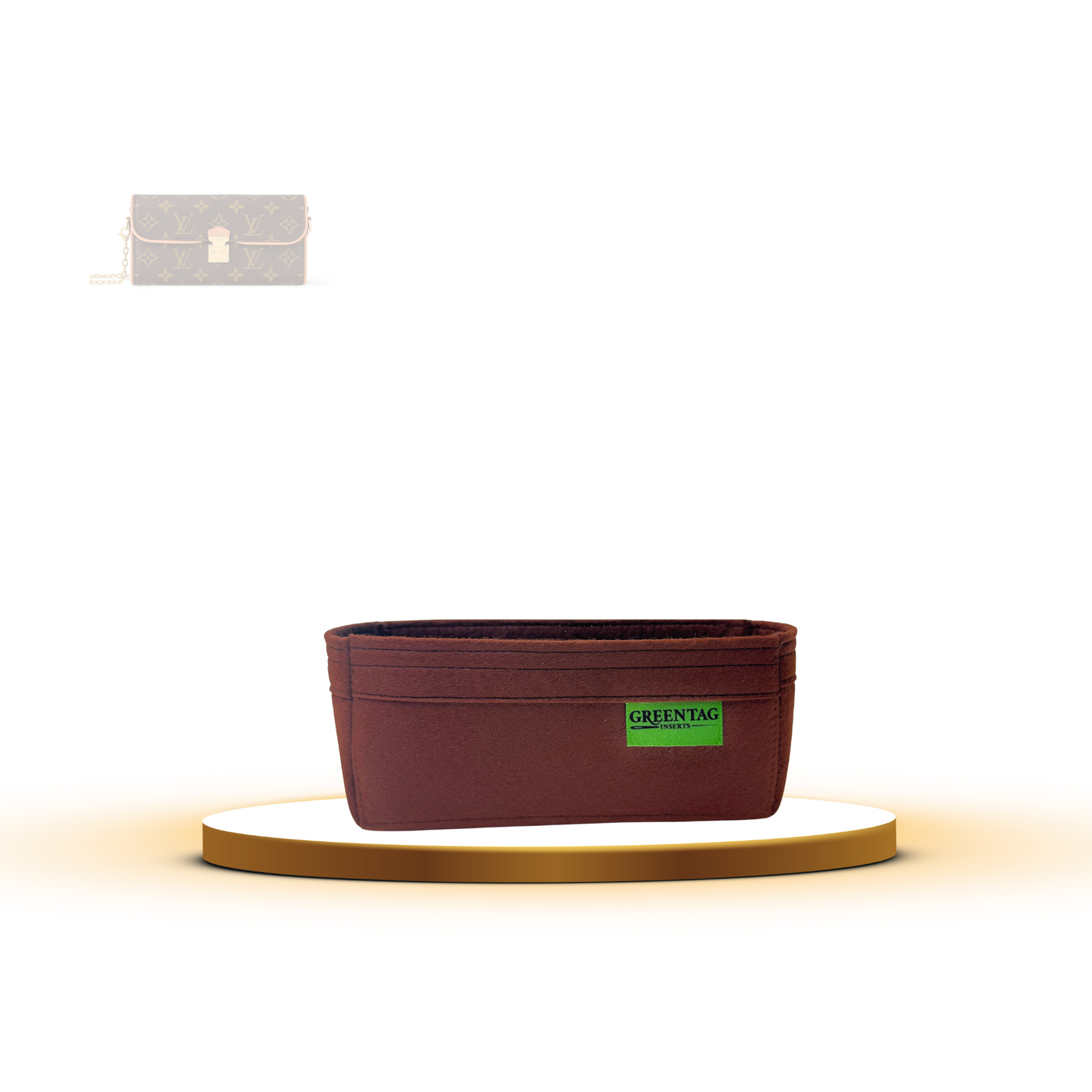 Luxe Slim Felt Insert for Pochette Camille