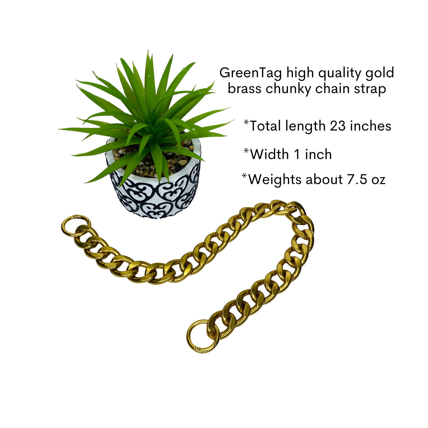 GreenTag High Quality Chain Strap