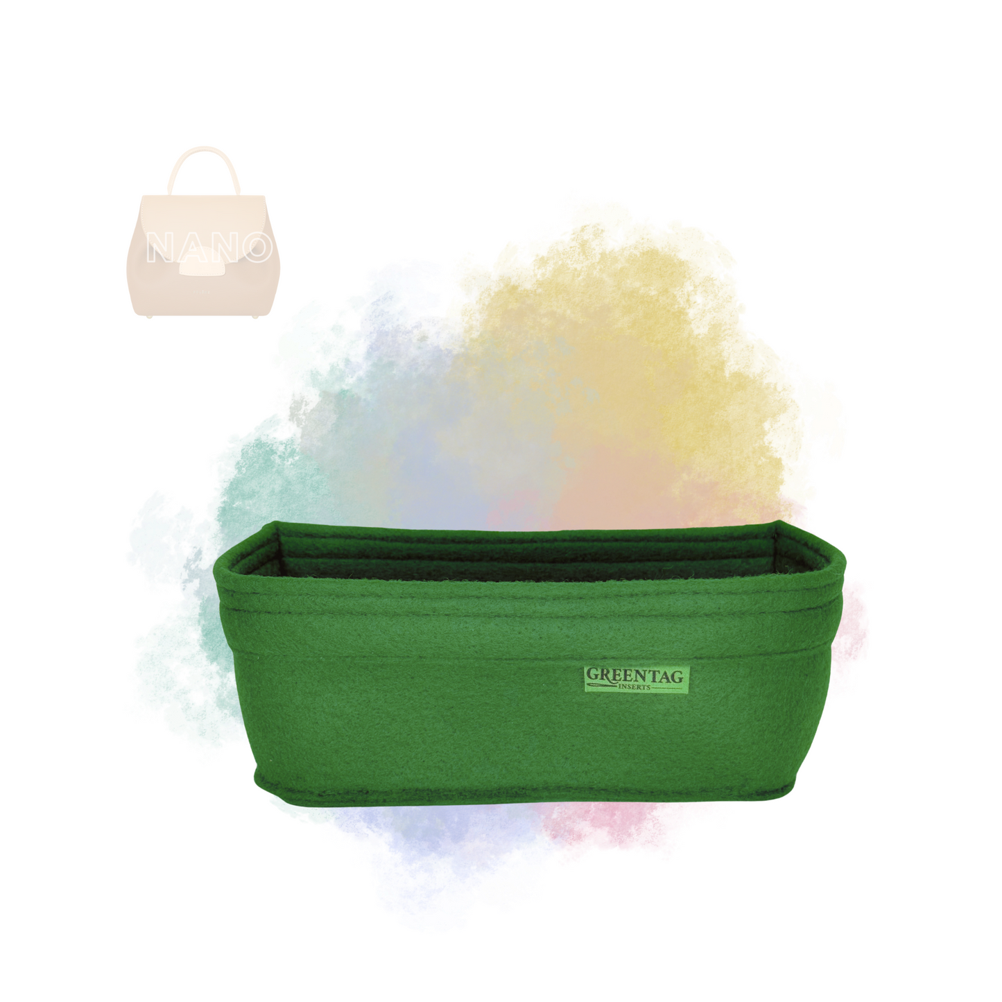 Felt Insert Organizer for Numero Un Nano