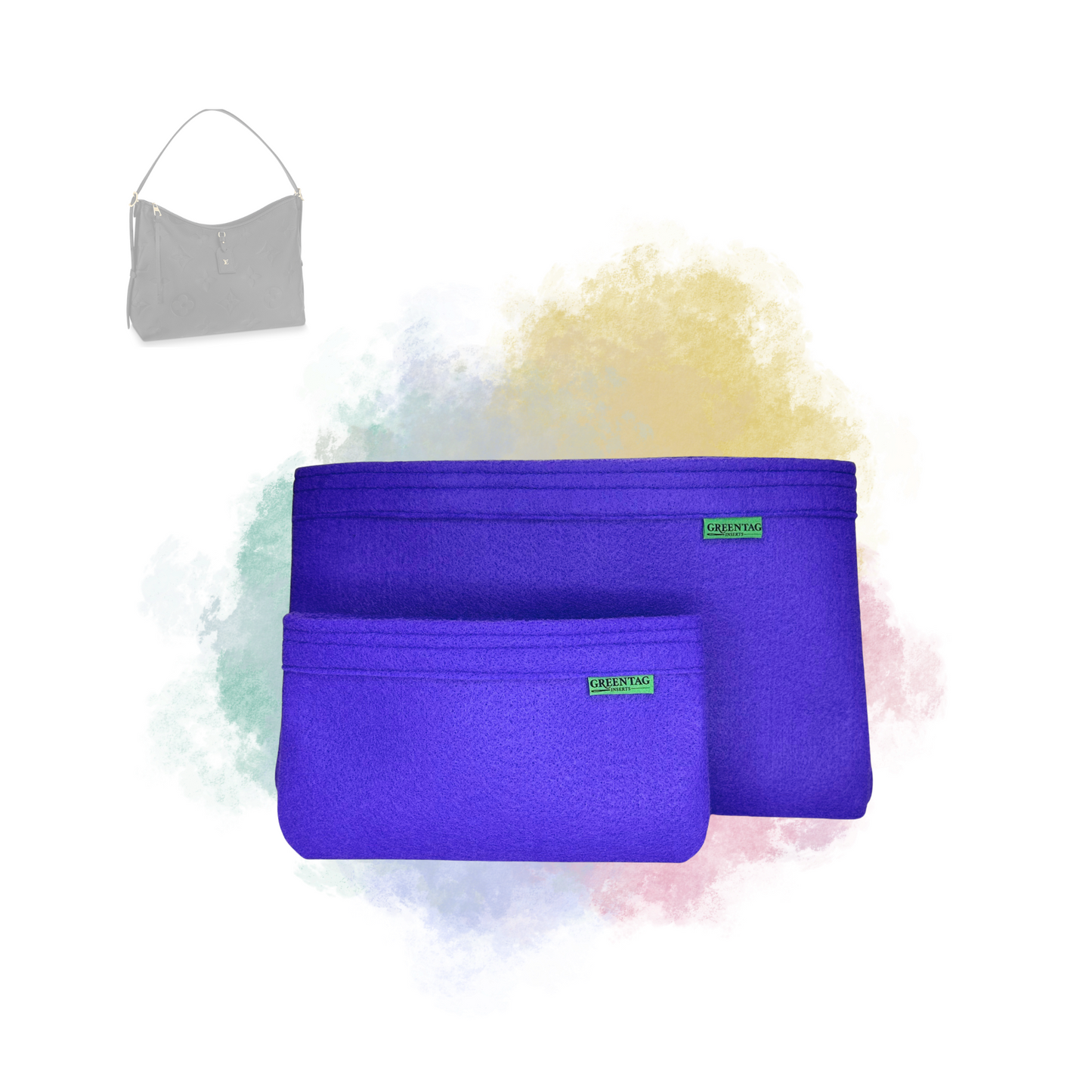 Luxe Edition Felt Insert Organizer for Carryall MM