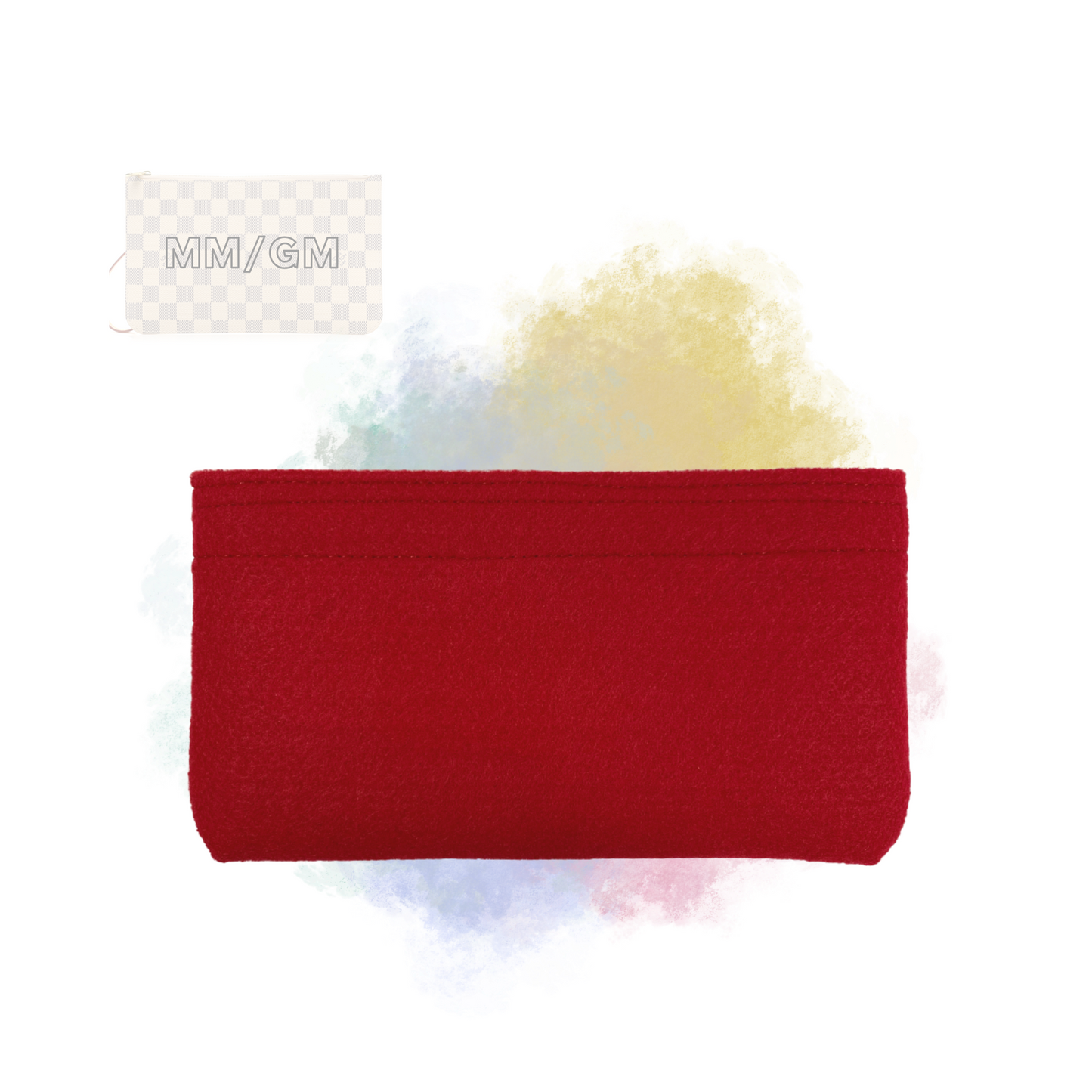Felt Insert Organizer for Neverfull Pouch MM/GM