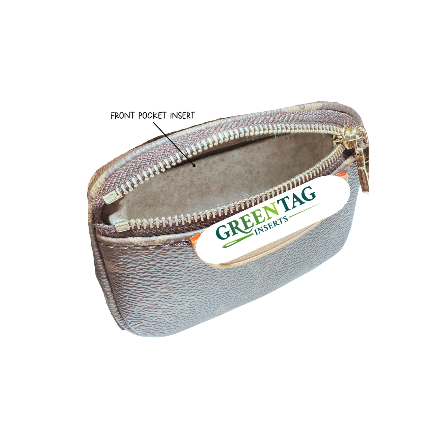 Felt Insert Organizer for Mini Bumbag Monogram