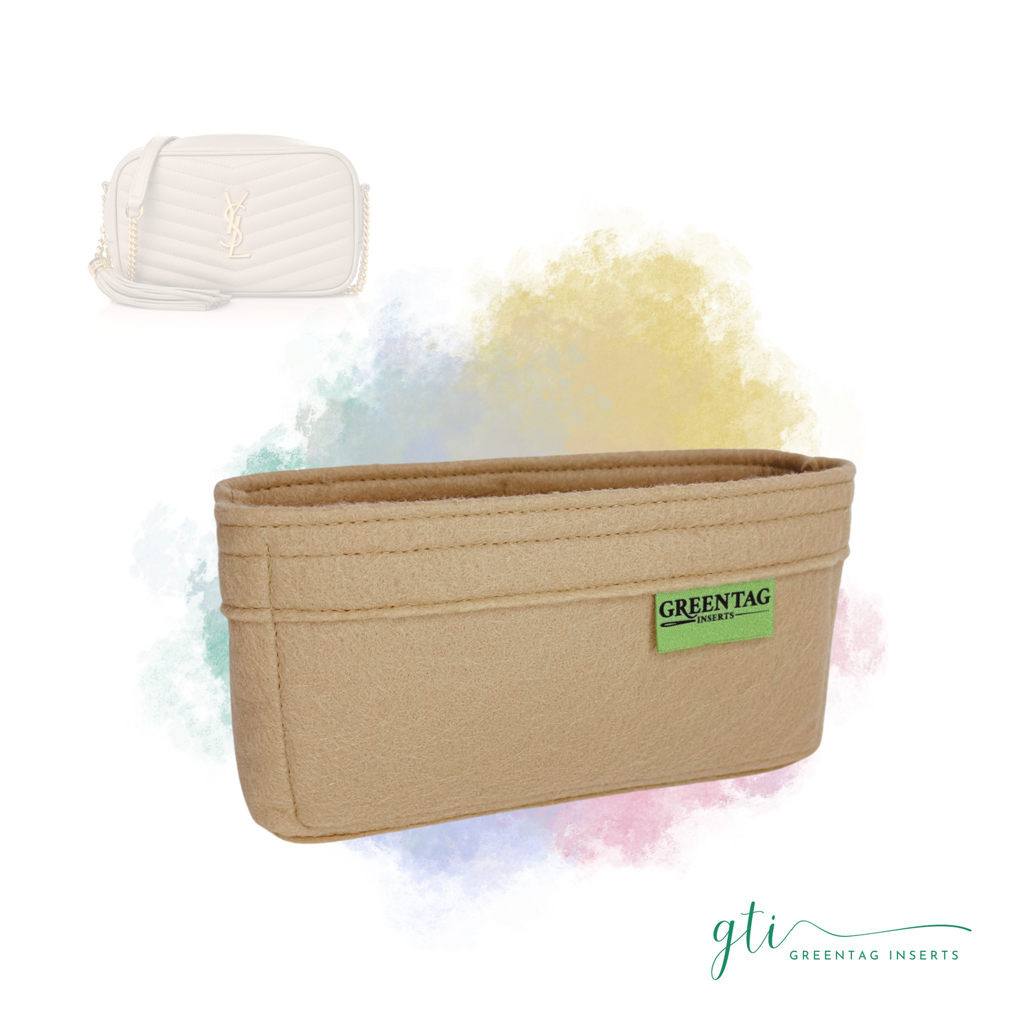 Felt Insert Organizer for Mini Lou Camera Bag