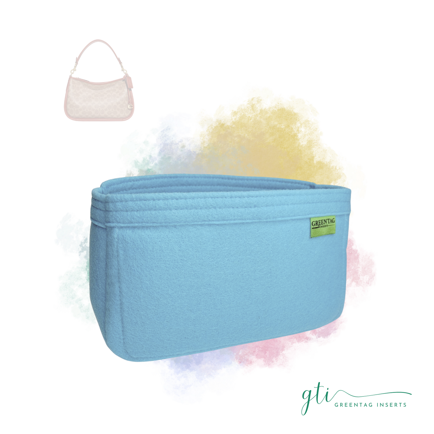 Felt Insert Organizer for Cary Crossbody