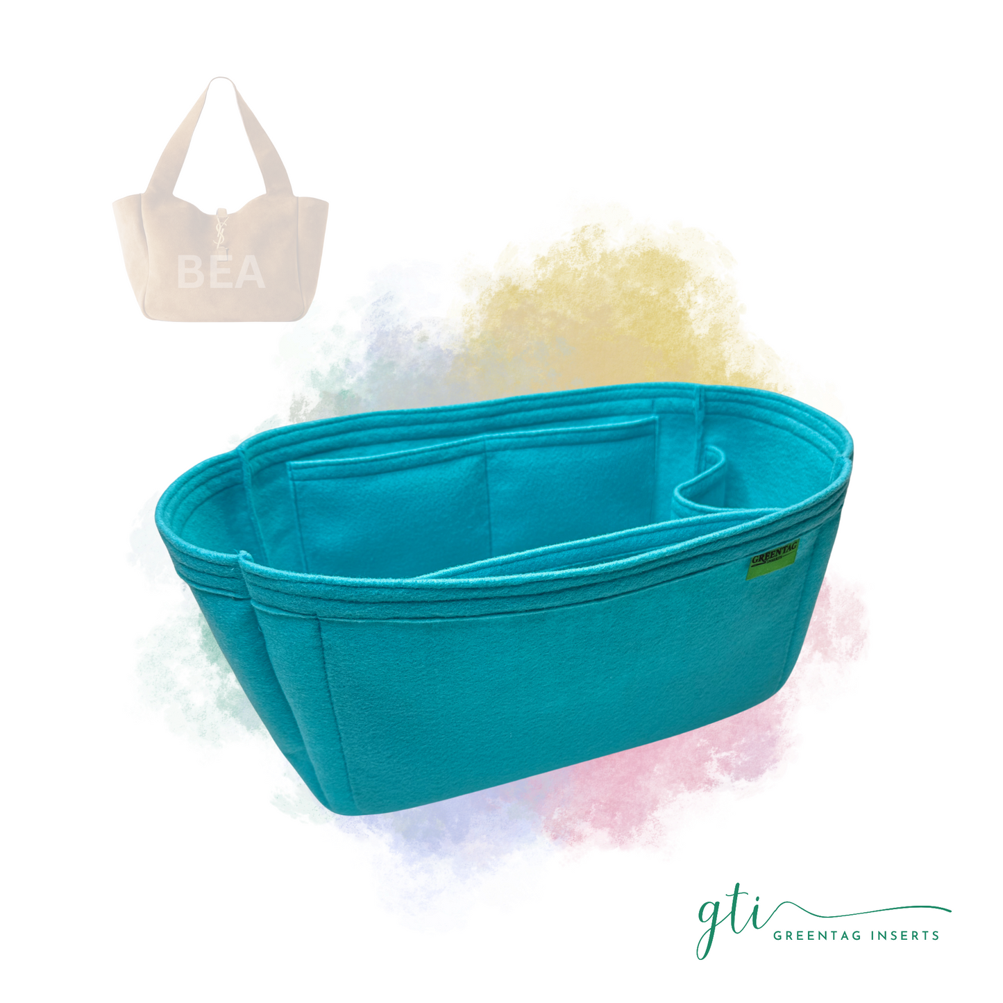 Felt Insert Organizer for Le 5À7 Bea Tote