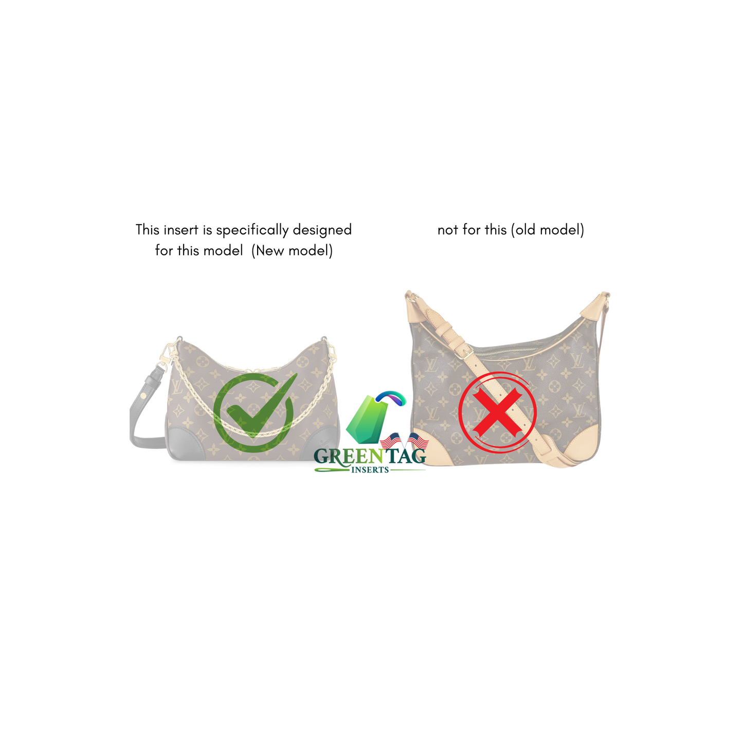 Felt Insert Organizer for Monogram Boulogne PM (NM)