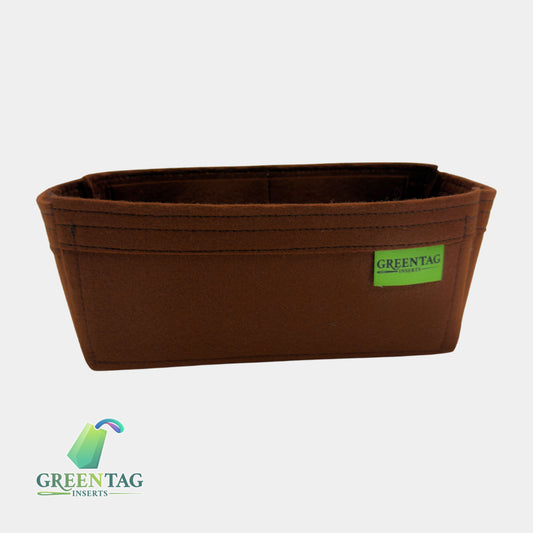 Luxe Slim Felt Insert Organizer for 25 Mini Handbag