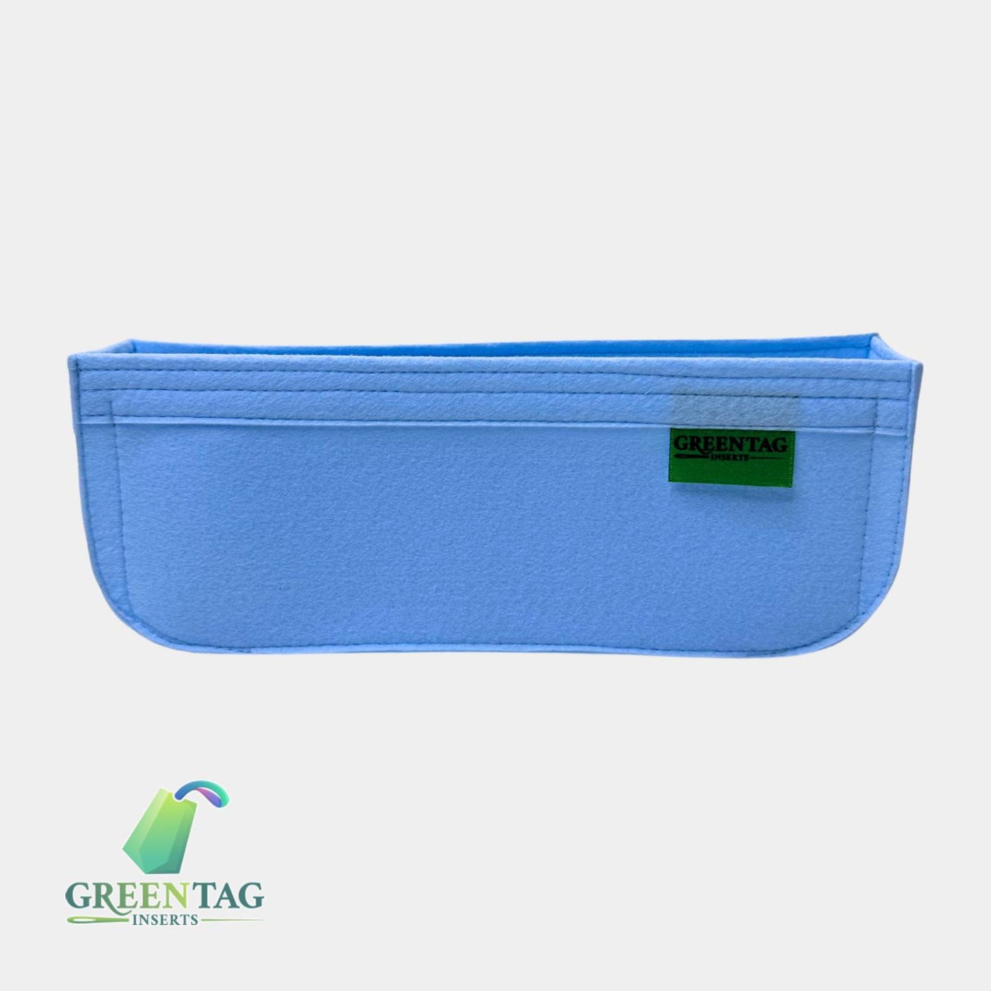 Luxe Slim Felt Insert Organizer for Cashin Carry Crescent Bag