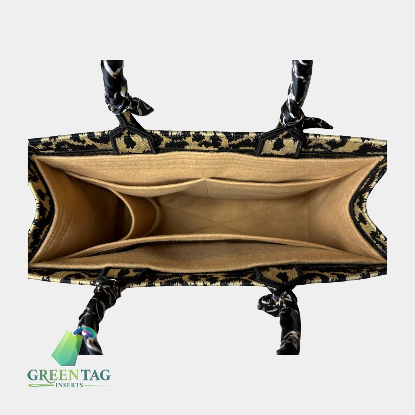 Felt Insert Organizer for Large Book Tote