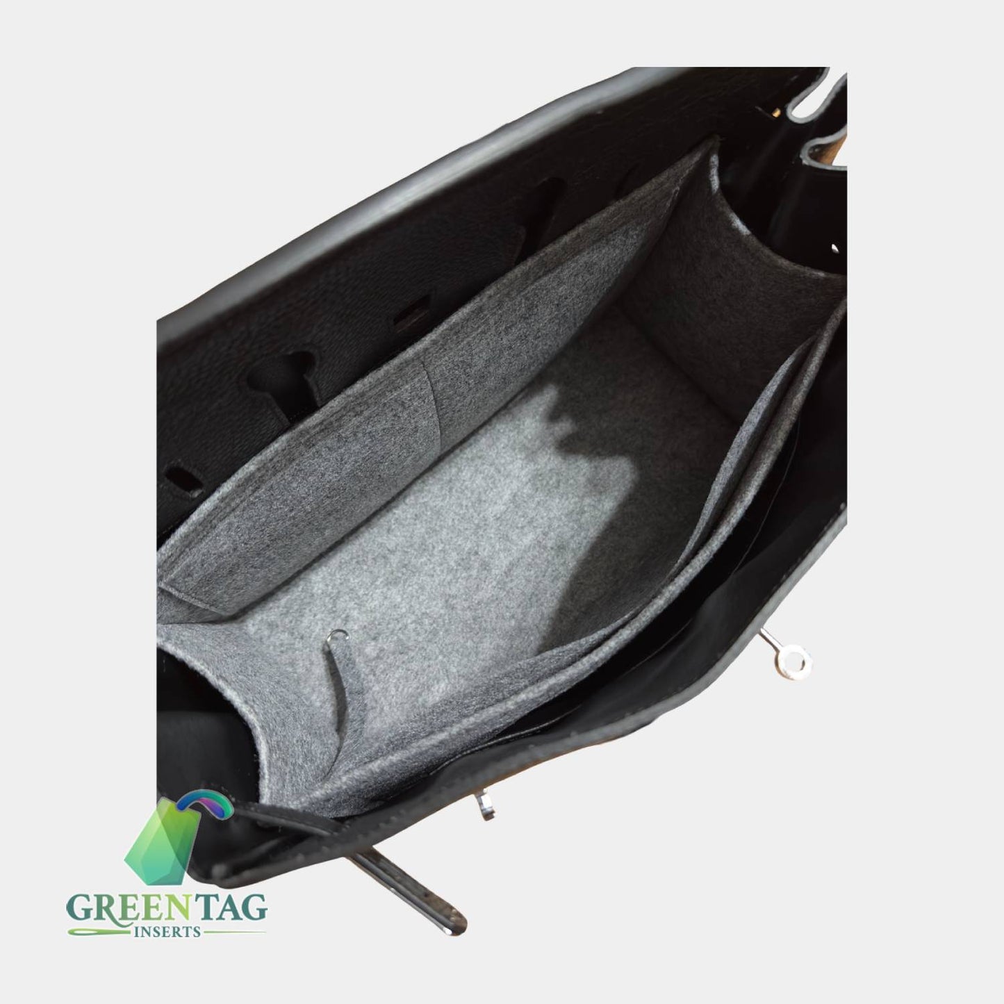 Luxe Edition Felt Insert Organizer for Birkin 35