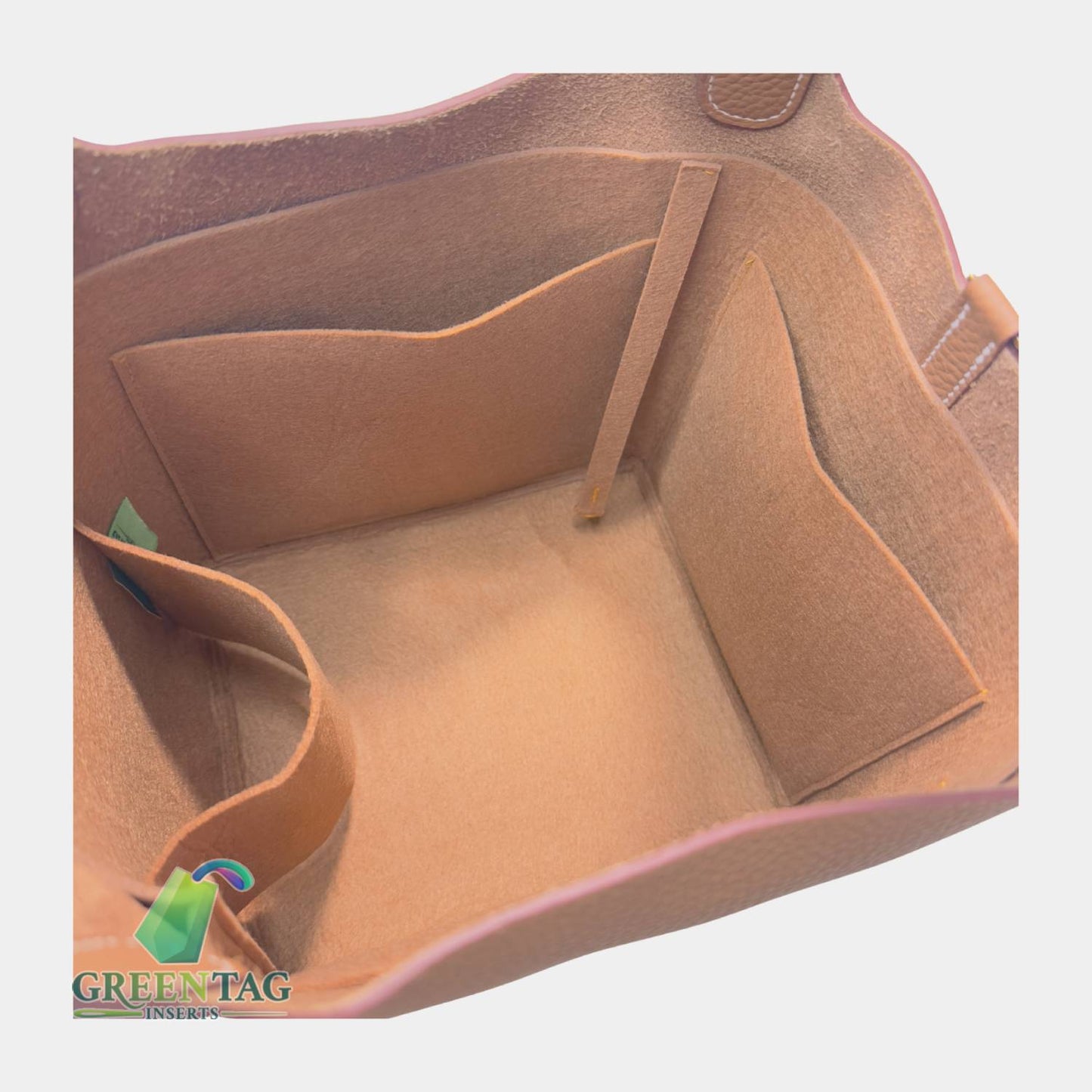 Luxe Edition Felt Insert Organizer for Picotin 18