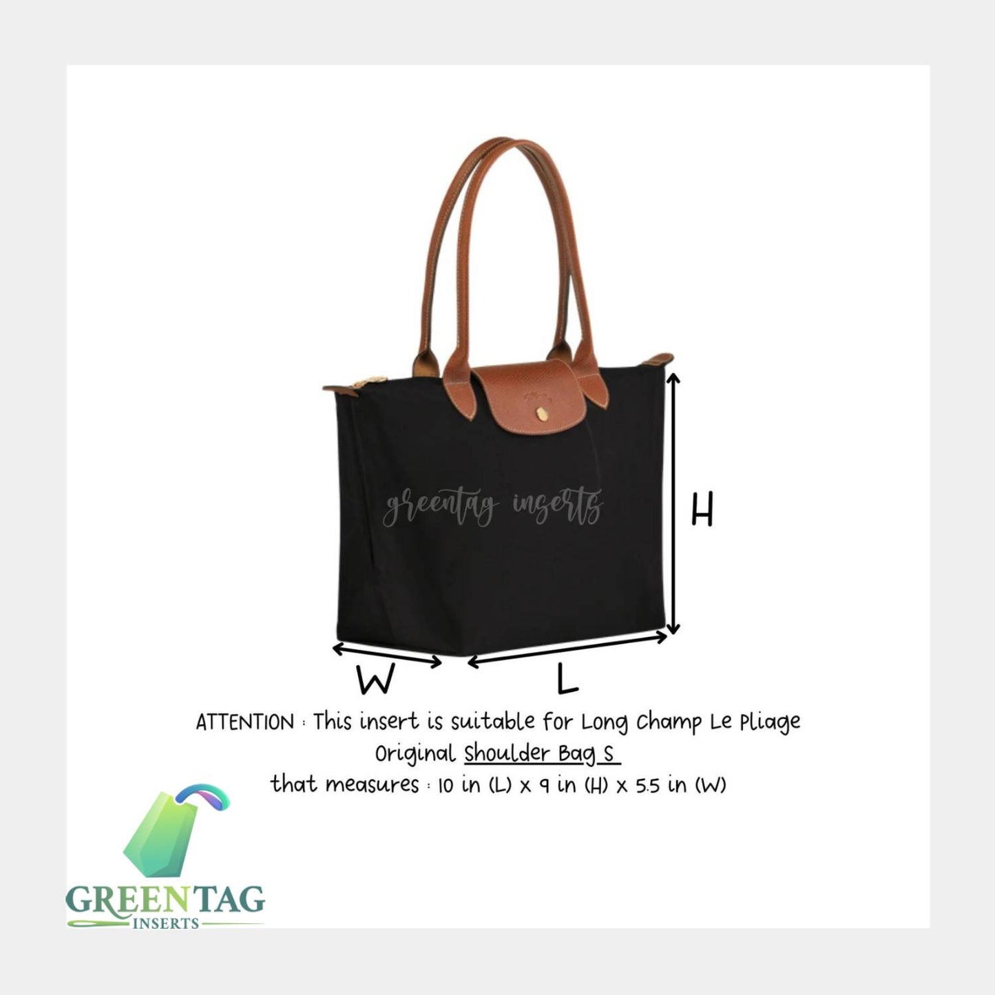 Felt Insert Organizer for Le Pilage Original Small