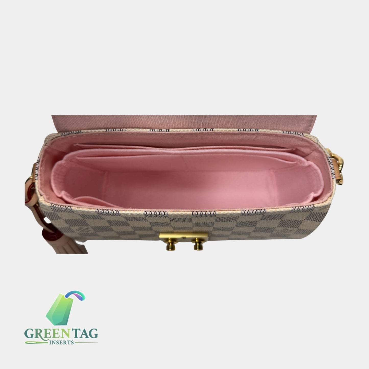 Luxe Slim Felt Insert Organizer for Croisette