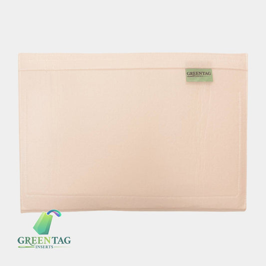 Luxe Slim Felt Insert Organizer for Key Pouch L