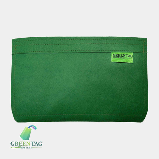 Luxe Slim Felt Insert Organizer for Key Pouch M