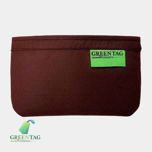 Luxe Slim Felt Insert Organizer for Key Pouch S