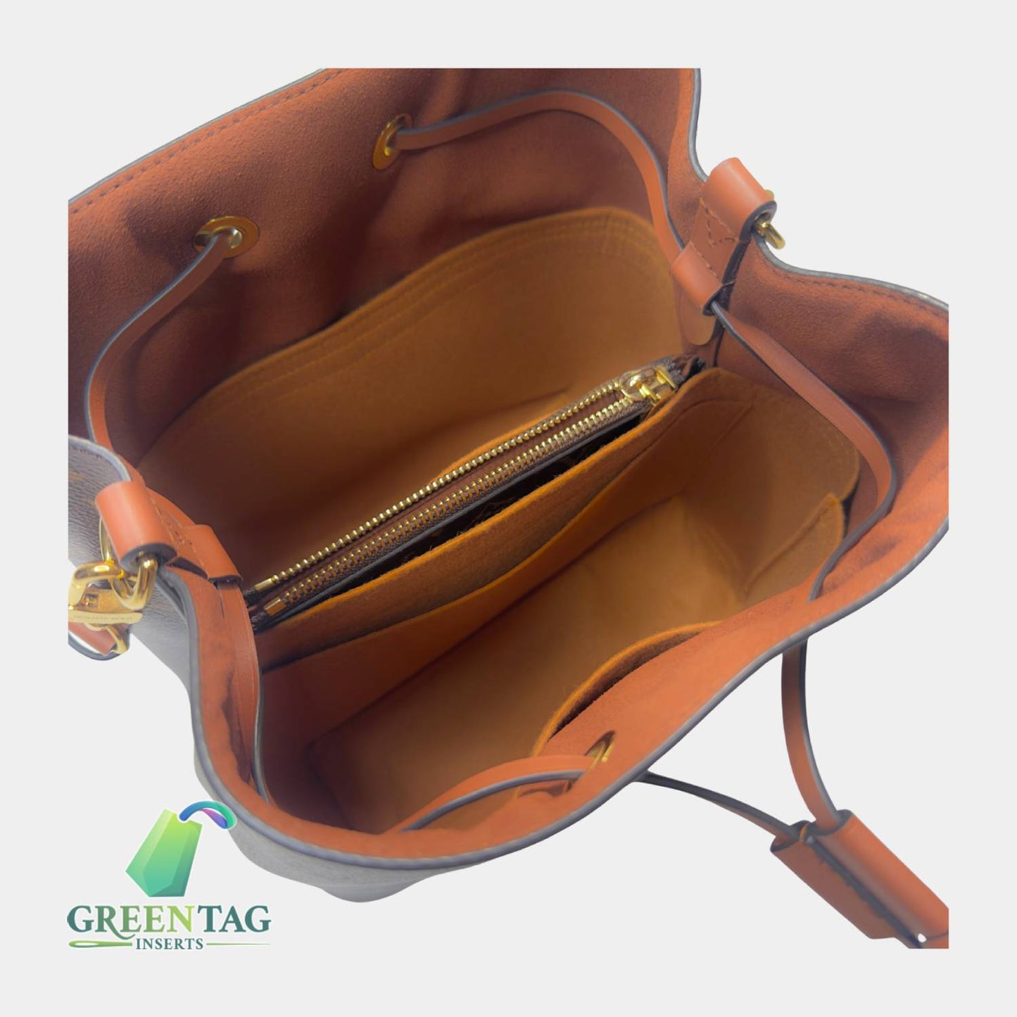 Luxe Slim Felt Insert Organizer for Neo Noe MM