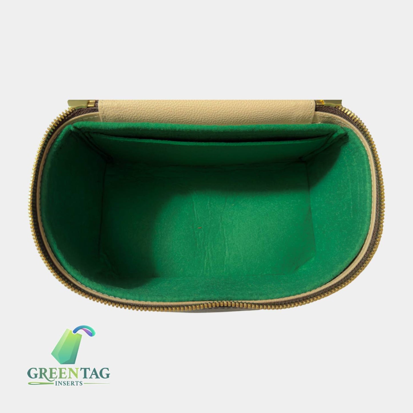 Luxe Edition Felt Insert Organizer for Nice Mini (Plain)