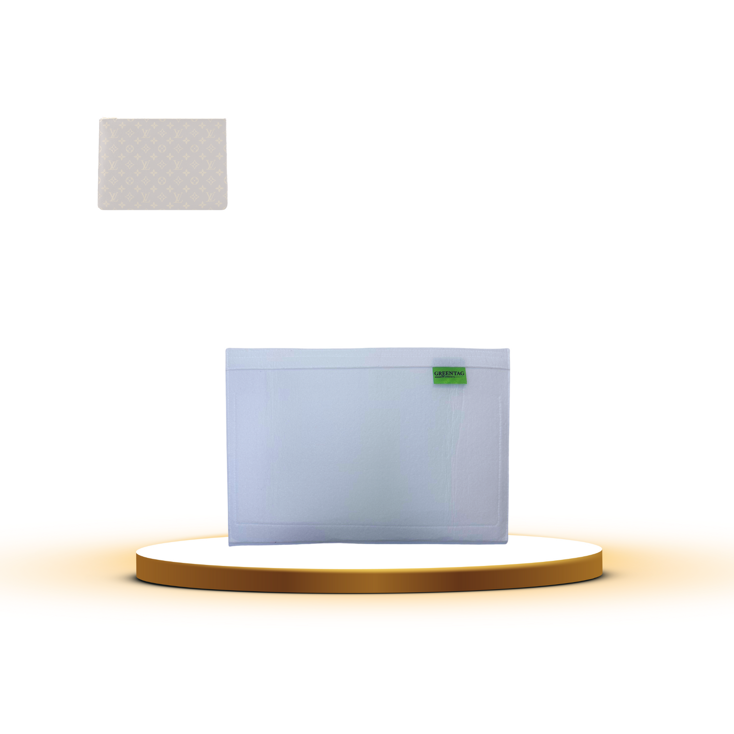 Luxe Edition Felt Insert Organizer for Key Pouch L